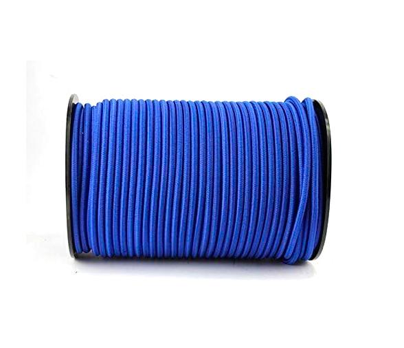 Cabo Elastico Azul Liso