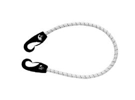 Cabo Elastico con Dos Mosquetones de Nylon