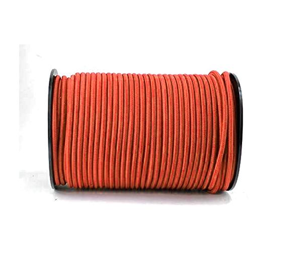 Cabo Elastico Rojo Liso
