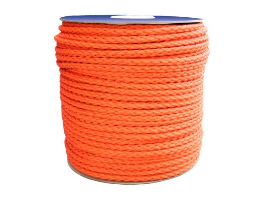 Cabo Flotante Polietileno Naranja