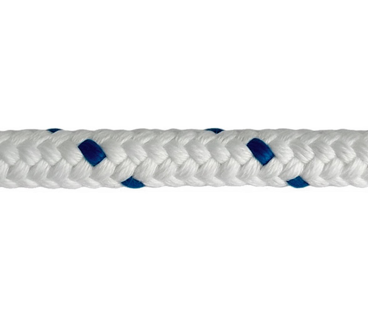 Cabo Matt Poliester 16 Azul (6 a 14 mm)