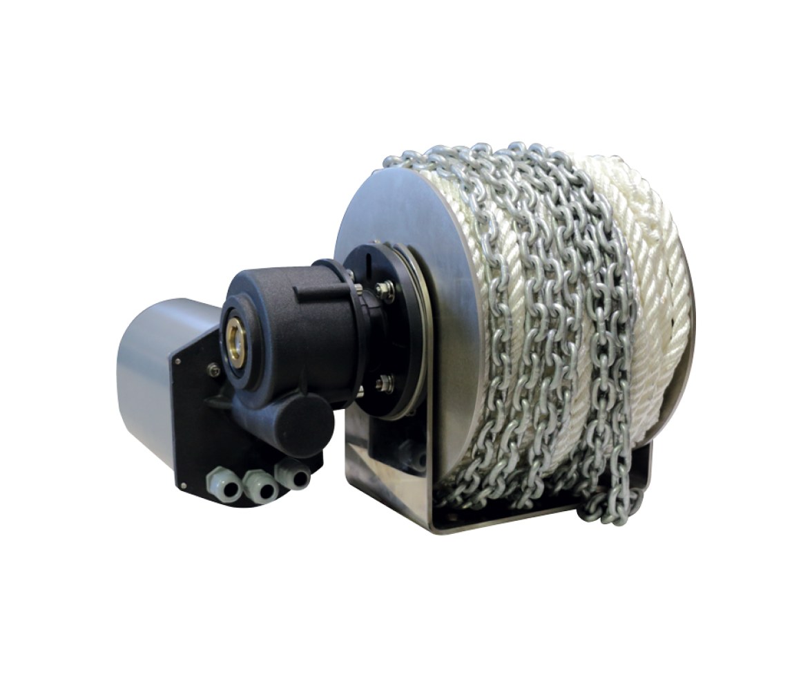 CABRESTANTE DE TAMBOR LOFRANS 800W/12V