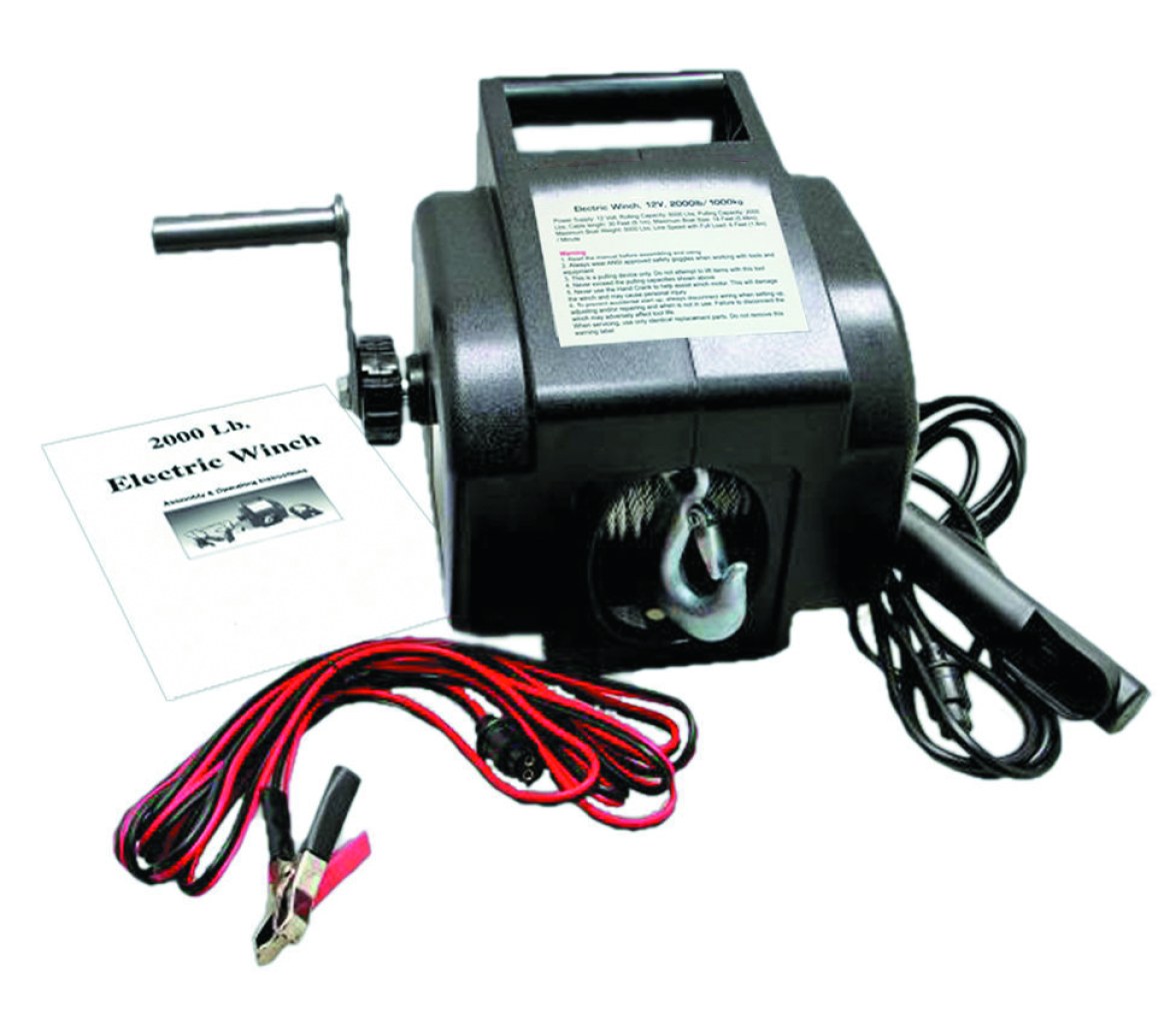 Cabrestante Winche portátil eléctrico