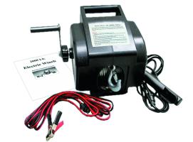Cabrestante Winche portátil eléctrico