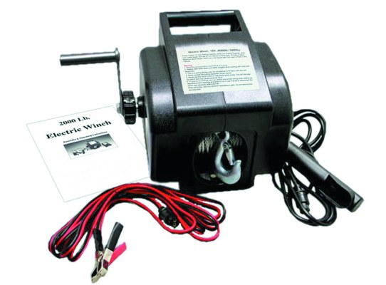 Electric Portable Winch
