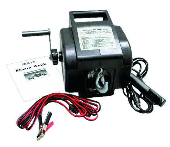 Cabrestante Winche portátil eléctrico