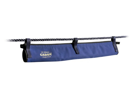 CADDY organizer for boat-to-dock electric cables and water hoses