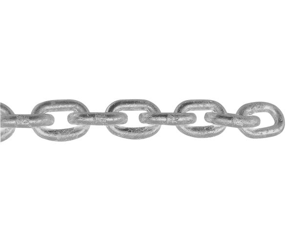 Cadena Calibrada Galvanizada 6 mm DIN 766