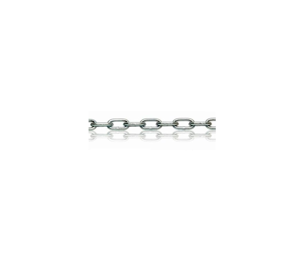 Calibrated Stainless Steel Chain DIN 766 5 mm