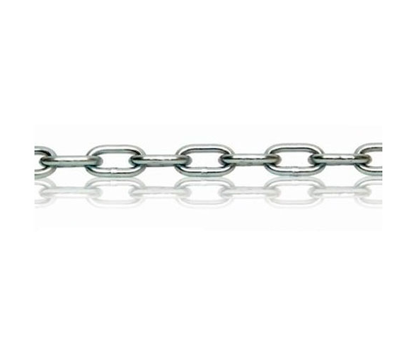 Calibrated Stainless Steel Chain DIN 766 5 mm
