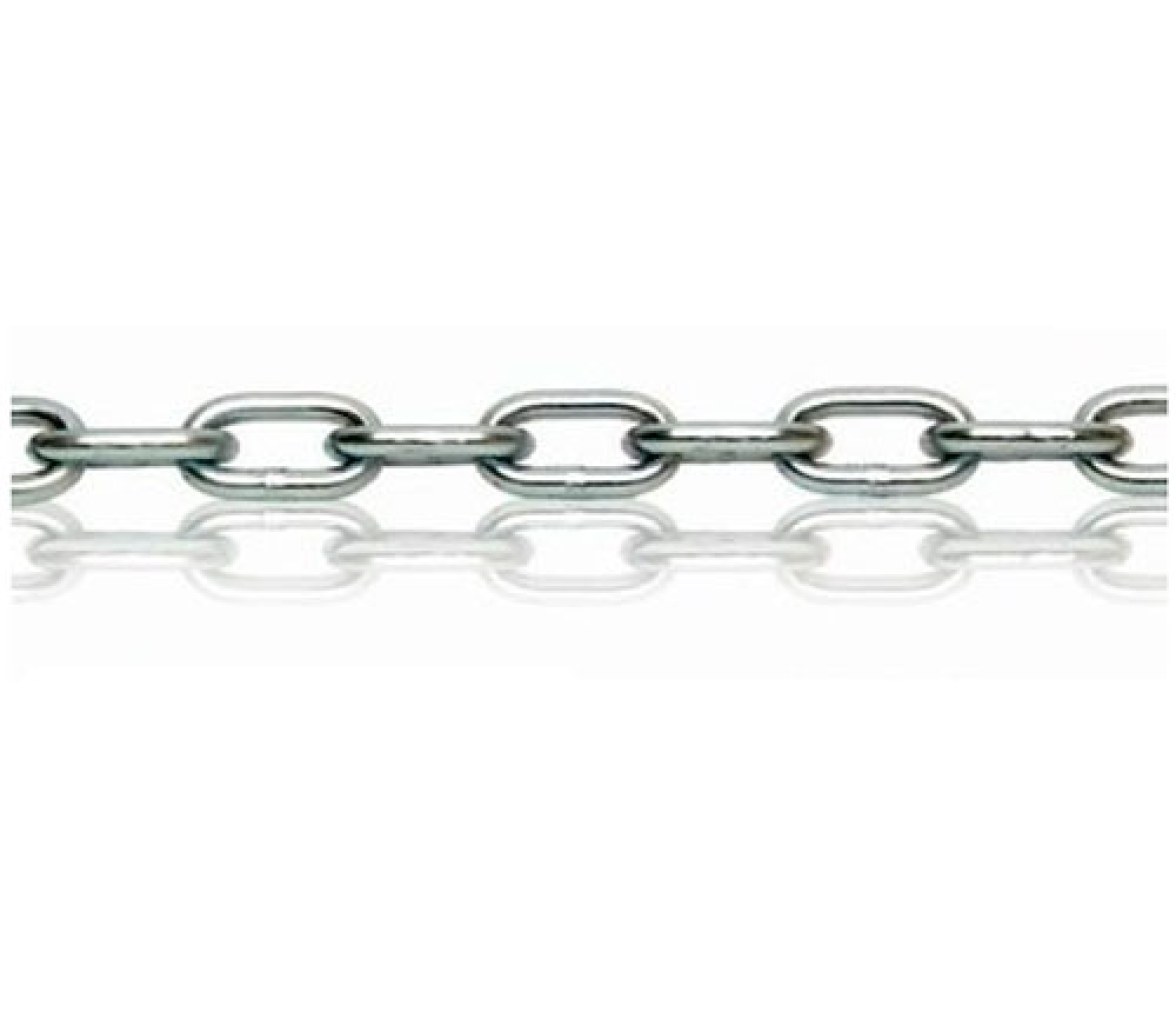 Cadena Calibrada Inox DIN 766 6 mm