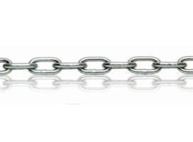 DIN 766 3mm Stainless Steel Calibrated Chain ISO 4565
