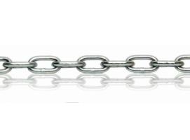 Cadena Calibrada Inox AIS 316 DIN766 DE 4mm - 1 Metro