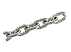 Calibrated Stainless Steel Chain ISO 10 mm