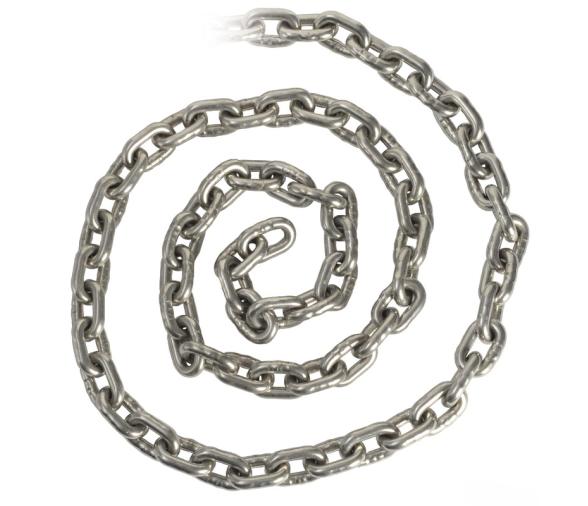 Cadena Calibrada Inox ISO 10 mm