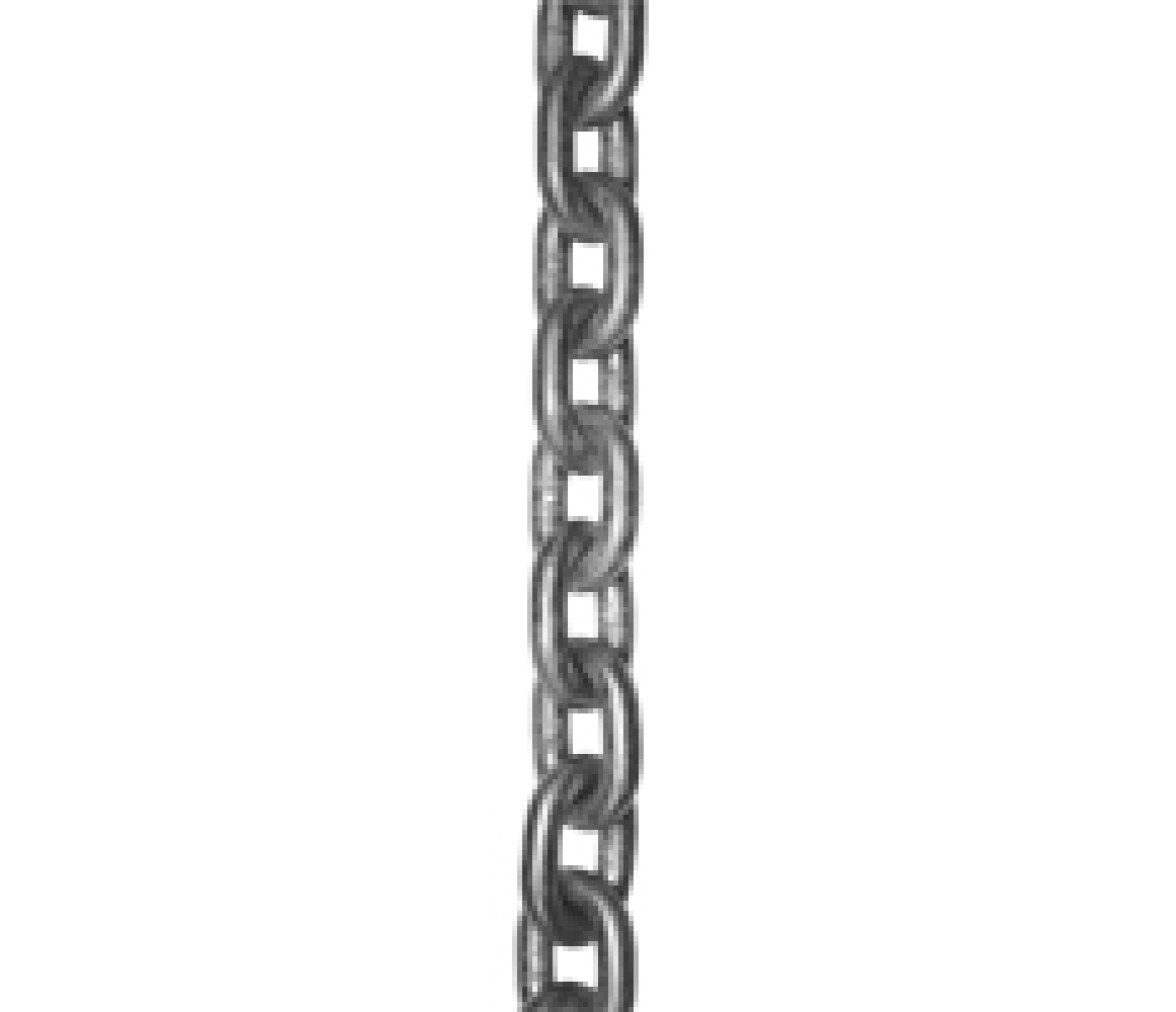 Cadena Galvanizada a fuego  DIN 5685A diam.5mm, Genovese