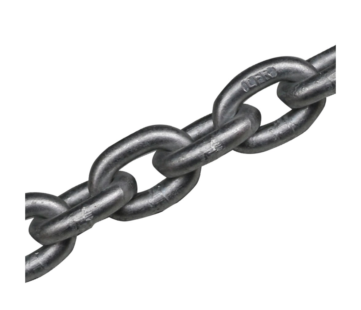 Cadena Galvanizada al Fuego Lofrans, Calibrada