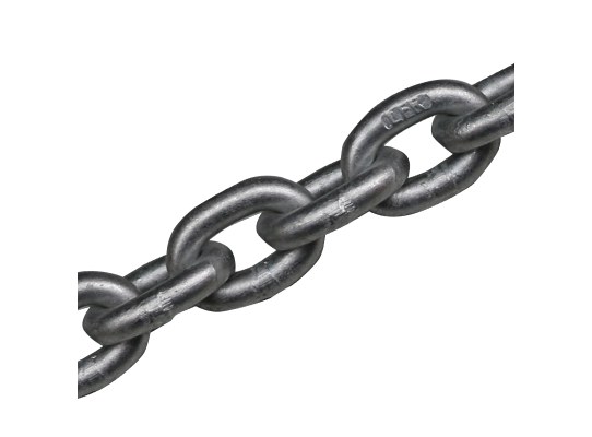 LOFRANS' Hot dip galvanized chain, Calibrated