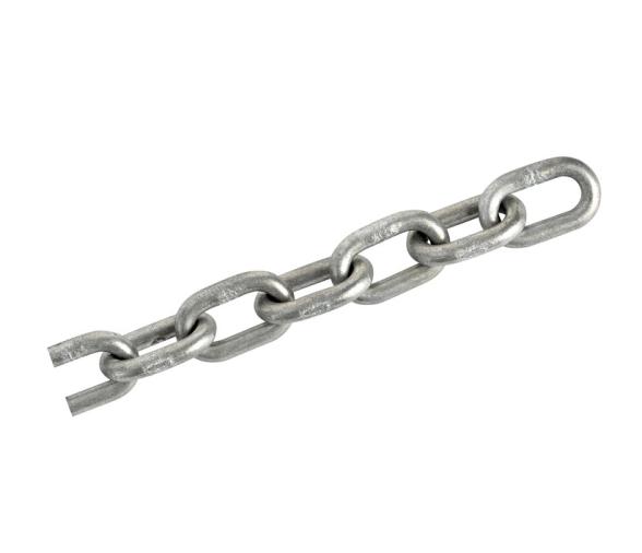 Cadena Galvanizada Calibrada 10 mm DIN766 100 m