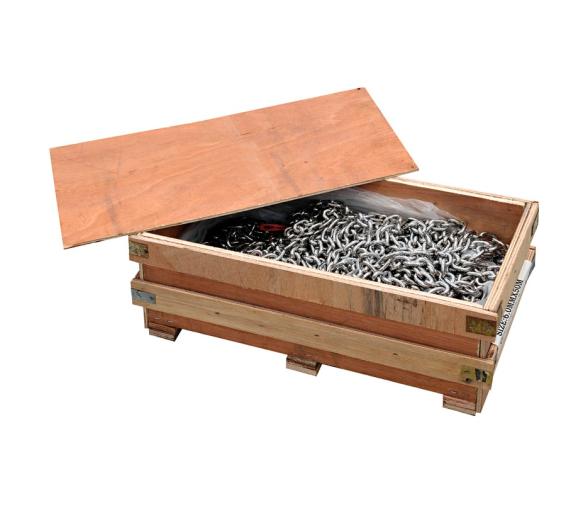 Cadena Galvanizada Calibrada 10 mm DIN766 50 m