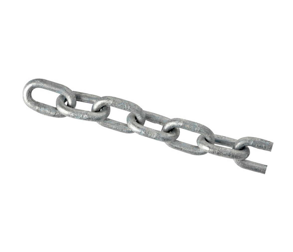 Cadena Genovesa de Hierro Galvanizado en Caliente