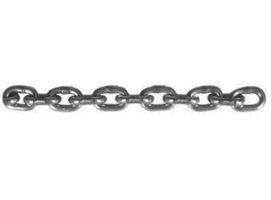DIN 763 8 mm - 1 Meter Hot Dipped Galvanized Chain