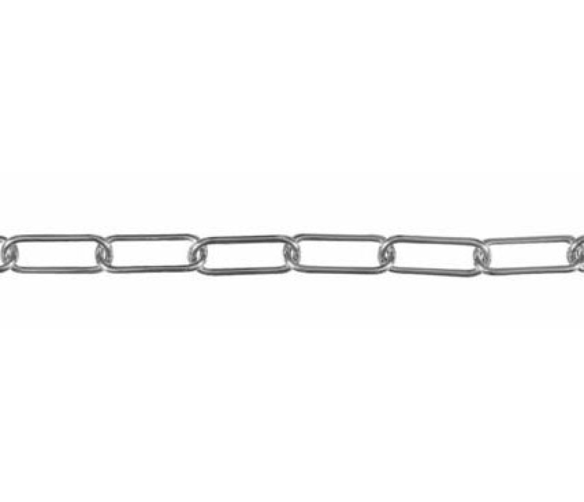 Cadena no Calibrada Inoxidable DIN 763 de 4mm - 1 Metro