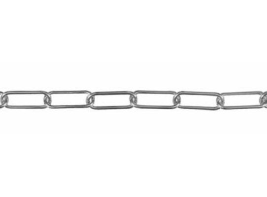 Cadena no Calibrada Inoxidable DIN 763 de 8mm - 1 Metro