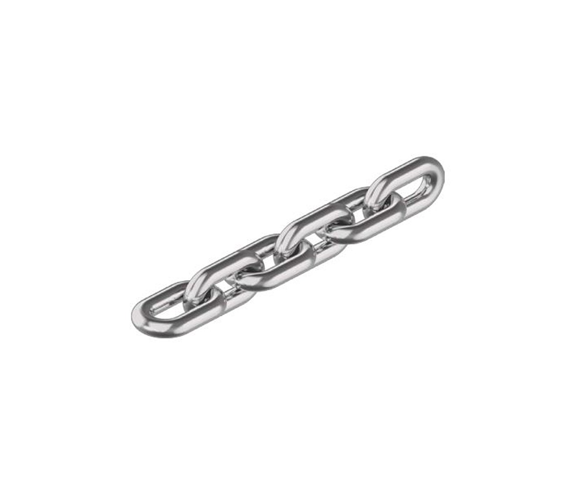 Cadena Calibrada Inox DIN 766 8 mm AIS 316