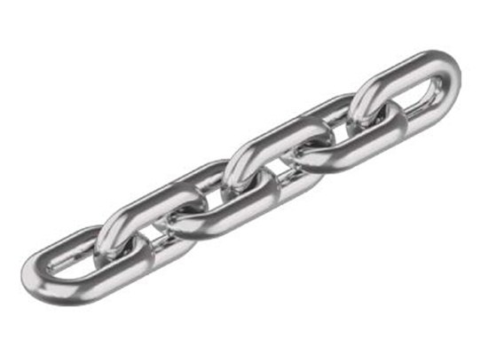 Cadena Calibrada Inox DIN 766 8 mm AIS 316
