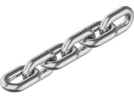 Cadena no Calibrada Inoxidable 304 de 3 mm - 1 Metro