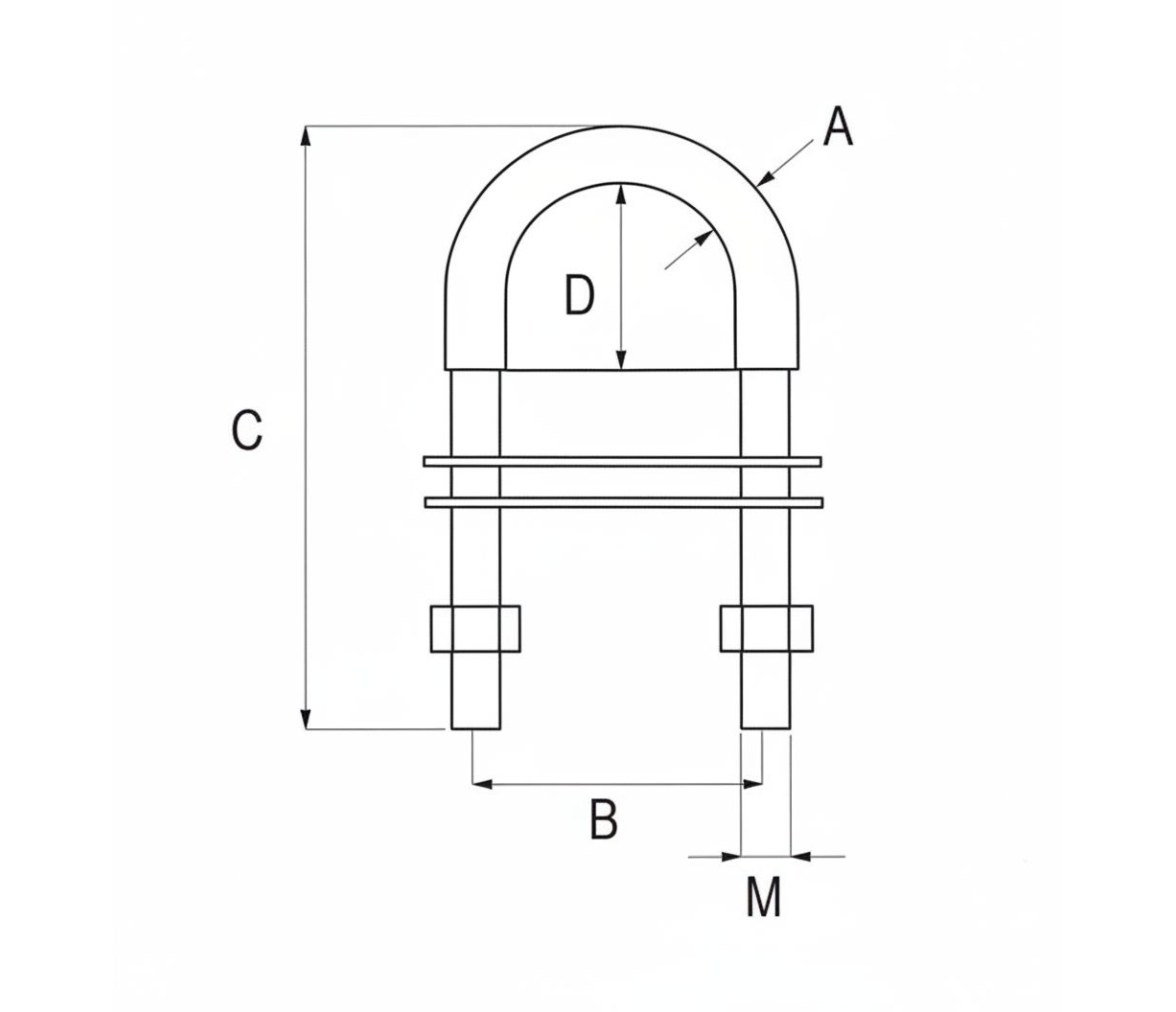 Cadenote AISI 316