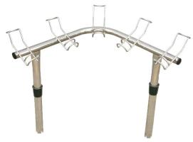 Cañero Acero Inoxidable para 5 Cañas