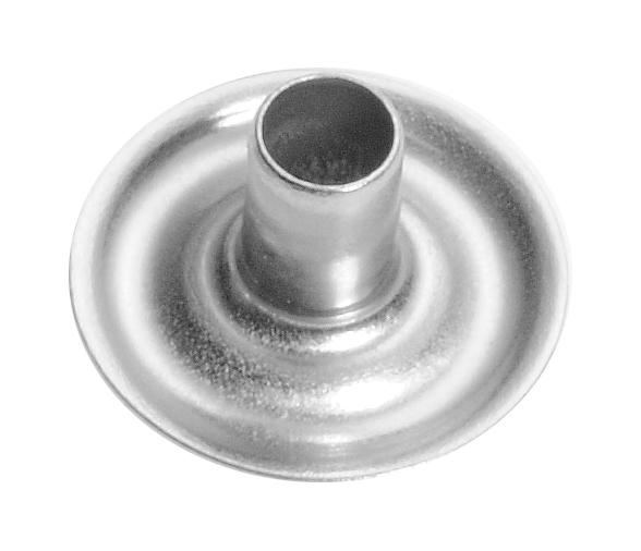 CAF Broche Hembra Parte Superior Inox 316