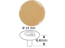 CAF Broche Hembra Parte Superior Inox 316 Khahi