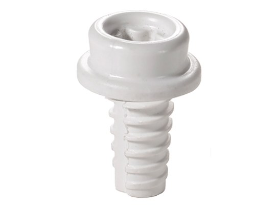 CAF Broche Macho en Composite Blanco 10mm Autoroscante