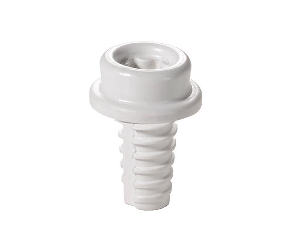 CAF Broche Macho en Composite Blanco 10mm Autoroscante