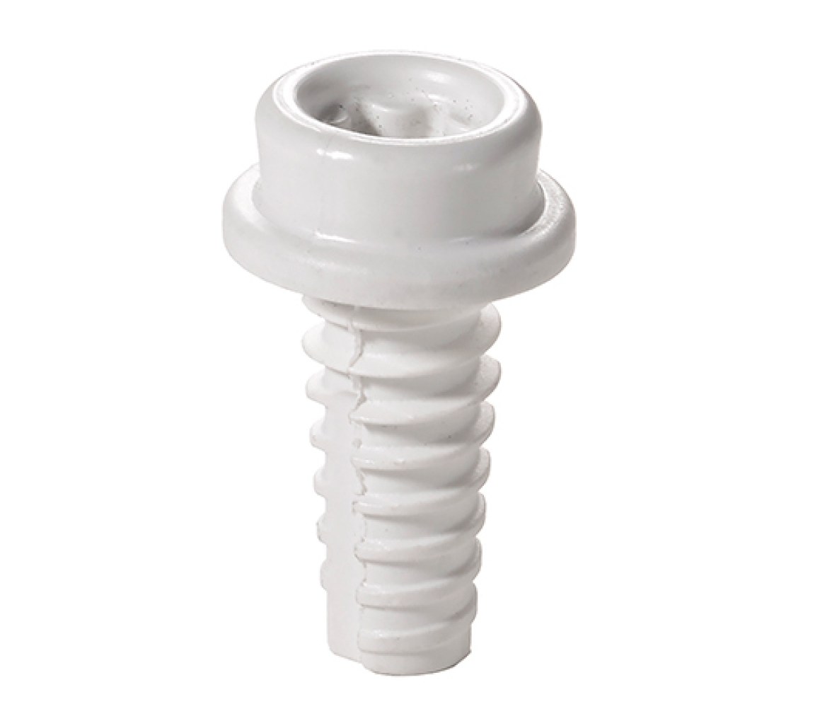CAF Broche Macho Autorroscante Composite Blanco 16mm
