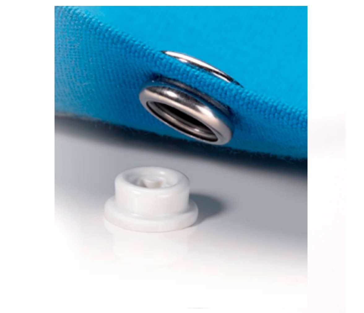 CAF Broche Macho en Composite Negro 16mm
