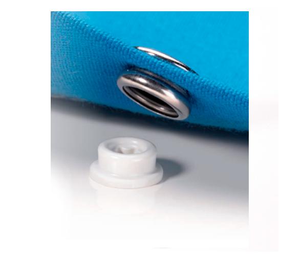 CAF Broche Macho en Composite Negro 16mm