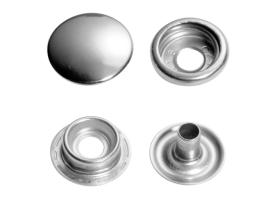 Broche Macho con Tornillo en Acero Inox