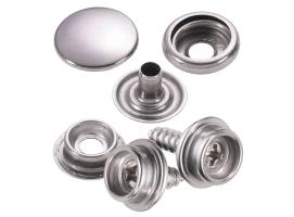 Broche Macho con Tornillo en Acero Inox