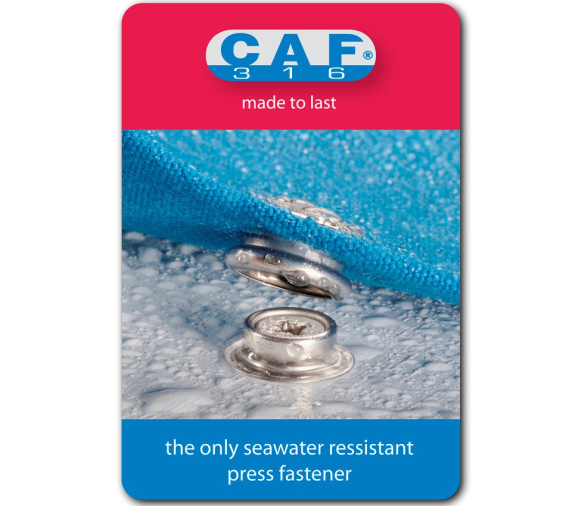 CAF Broche Hembra Parte Superior Inox 316