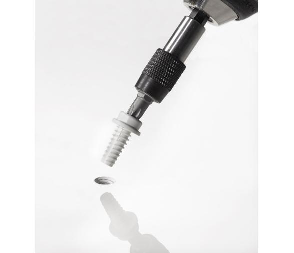 CAF Broche Macho Autorroscante Composite Blanco 16mm