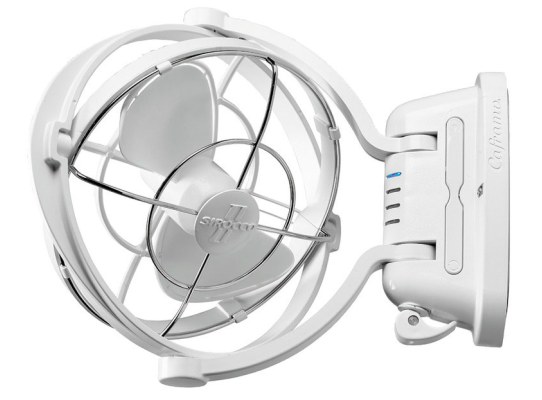 CAFRAMO Sirocco II fan
