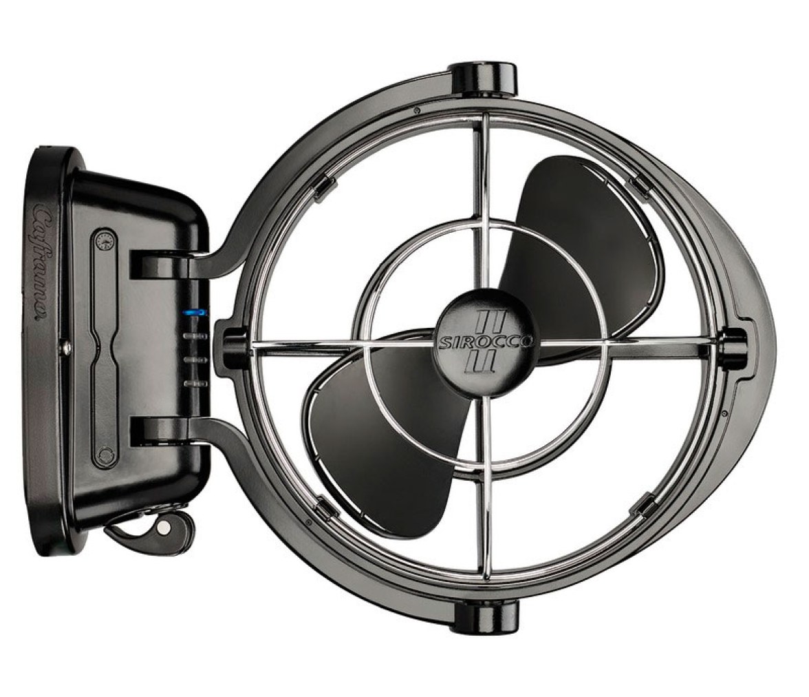 CAFRAMO Sirocco II fan