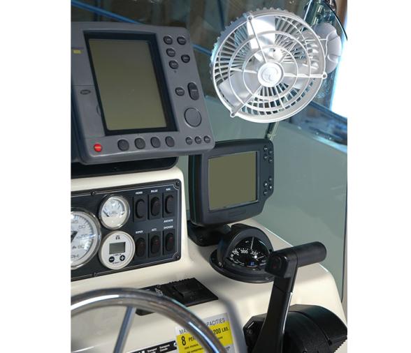 Caframo Ventilador Impermeable Kona 12V