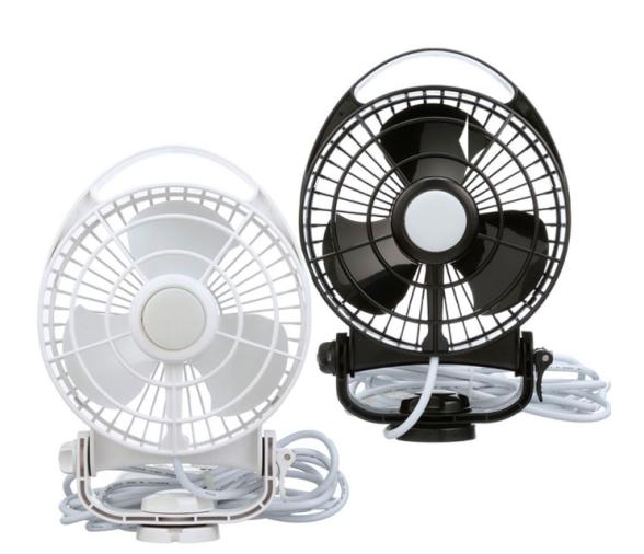 Caframo Ventilador Maestro con LED 12V