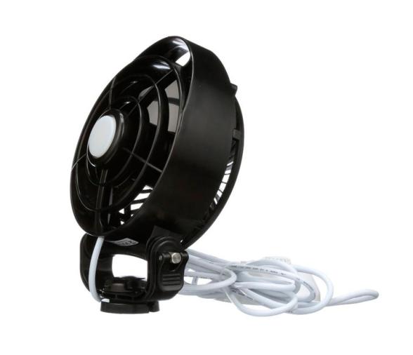 Caframo Ventilador Maestro con LED 12V