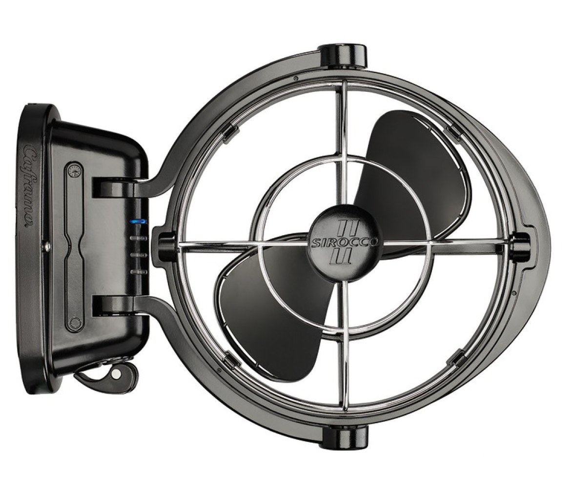 Caframo Ventilador Sirocco II Negro
